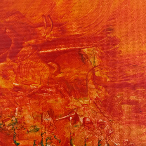 warm&hot 「木製キャンバス」抽象画アート 絵画 女でしゃ 通販