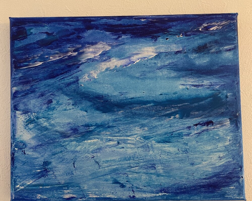 fukaii 「木製キャンバス」抽象画アート 絵画 女でしゃ 通販 12108617