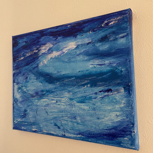 fukaii 「木製キャンバス」抽象画アート 絵画 女でしゃ 通販