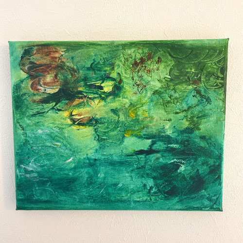 morimori 「木製キャンバス」抽象画アート 絵画 女でしゃ 通販