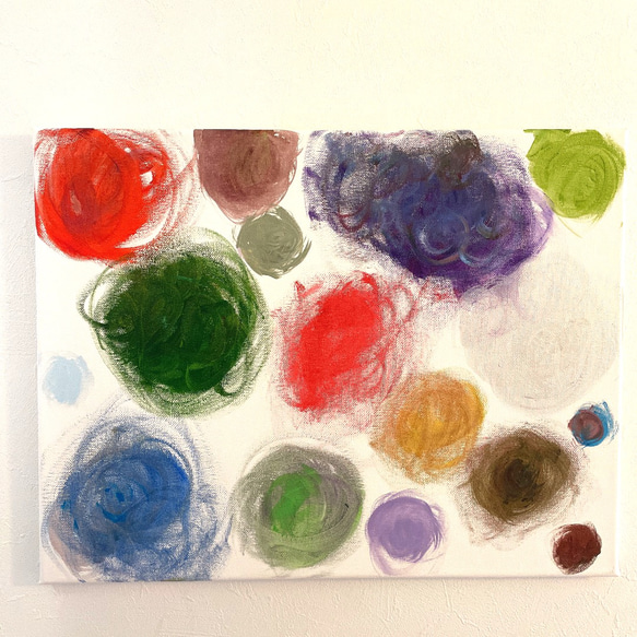 shin moya 「木製キャンバス」抽象画アート 絵画 女でしゃ 通販