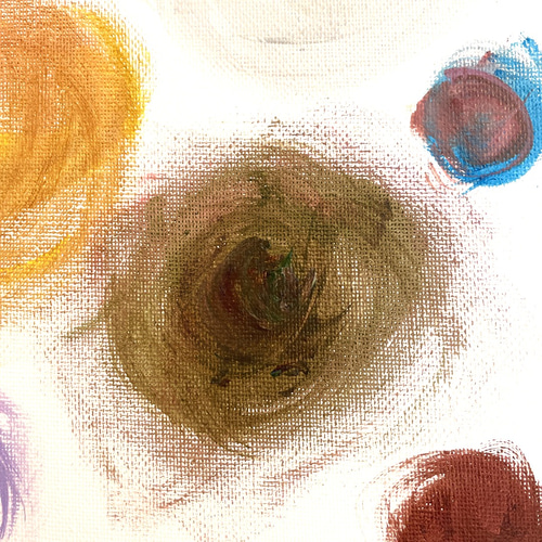 【美品】抽象画　アクリル画　サイン入り　120✕60cm　キャンバス　特大 Amazon.co.jp: 大型アート 120cm x 120cm 海外限定 「Untitled