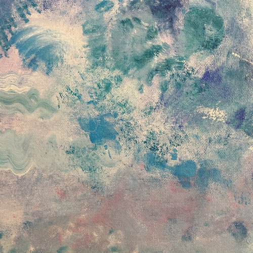 namiumi 「木製キャンバス」抽象画アート 絵画 女でしゃ 通販 12108831
