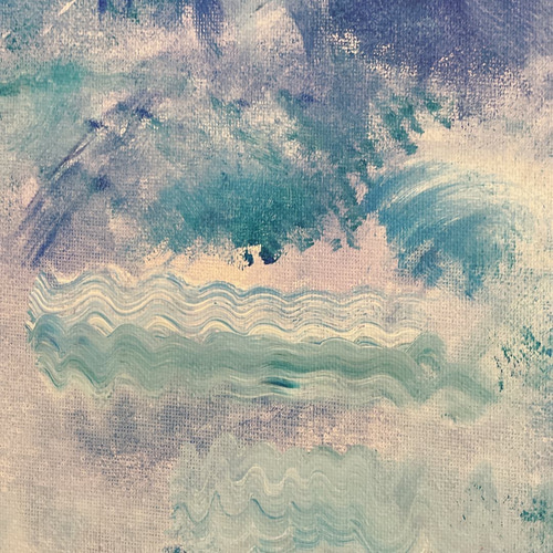抽象アート 木製キャンバス namiumi 「木製キャンバス」抽象画アート 絵画 女でしゃ 通販 12108831