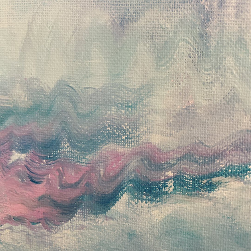 namiumi 「木製キャンバス」抽象画アート 絵画 女でしゃ 通販 12108831