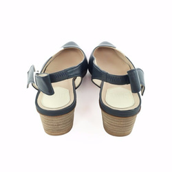 [The Deep] Satyrichthys - Blue/White - Pointy-toe sandals 8枚目の画像