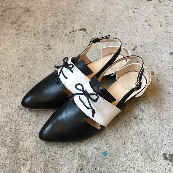 Musical Series No1 Swing Leathe Shoes By Handmade 4枚目の画像