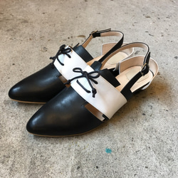 Musical Series No1 Swing Leathe Shoes By Handmade 5枚目の画像