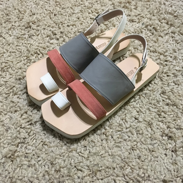 CLAVESTEP XIII Sandals - 真皮涼鞋-十三涼鞋-簡約 第3張的照片