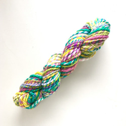SALE : 手紡ぎ毛糸〜Spino 双糸 カラーパレットパステル 2枚目の画像