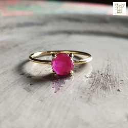 Sold】【13号】ルビー リング【シルバー925】 指輪・リング ワルツ