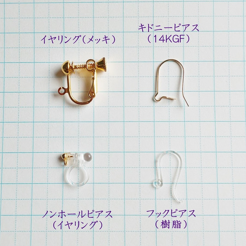 【専用です】14kgfピアス✴︎ブレス✴︎ペントップ・オーダー品etc Sold】ペリドット丸玉のピアス【14kgf】 ピアス（フック