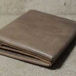 人とかぶらない財布をお求めの方へ Short Wallet v1.5 Grey【受注製作】 1枚目の画像