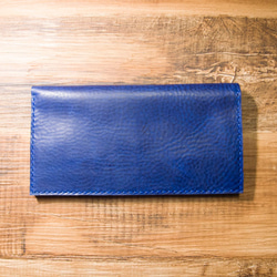 ※1点のみ Type: Partner | Long wallet Ver.1.0 - Cobalto Blue 2枚目の画像