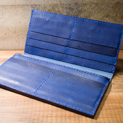 ※1点のみ Type: Partner | Long wallet Ver.1.0 - Cobalto Blue 3枚目の画像