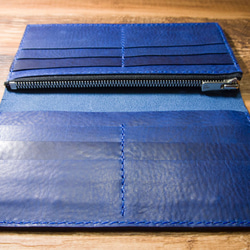 ※1点のみ Type: Partner | Long wallet Ver.1.0 - Cobalto Blue 4枚目の画像