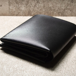 人とかぶらない財布をお求めの方へ Short Wallet v1.5 Bias Stripe 【受注製作】 1枚目の画像