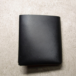 人とかぶらない財布をお求めの方へ Short Wallet v1.5 Bias Stripe 【受注製作】 4枚目の画像
