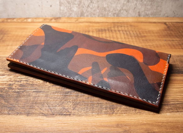 ※1点のみ Type: Partner | Long wallet Ver.1.0 - 2-tone camo 2 1枚目の画像