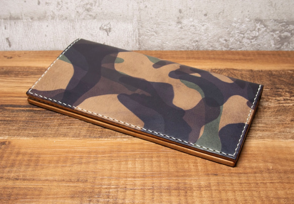 ※1点のみ Type: Partner | Long wallet Ver.1.0 - 2-tone camo 3 1枚目の画像