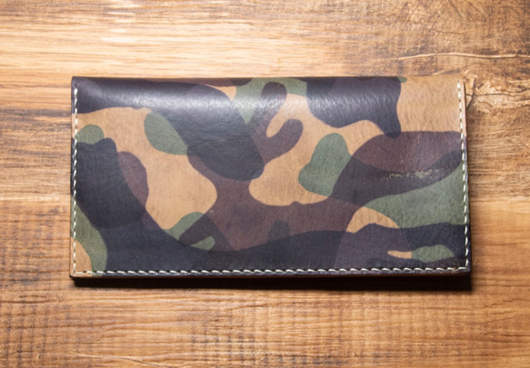 ※1点のみ Type: Partner | Long wallet Ver.1.0 - 2-tone camo 3 2枚目の画像