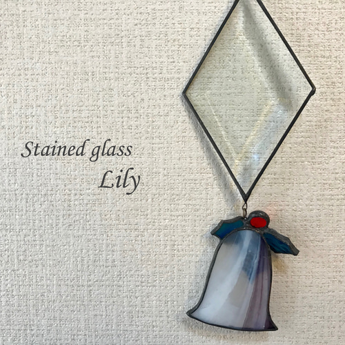 X'mas ステンドグラス 「オリジナル シックな鐘」 2018 サン