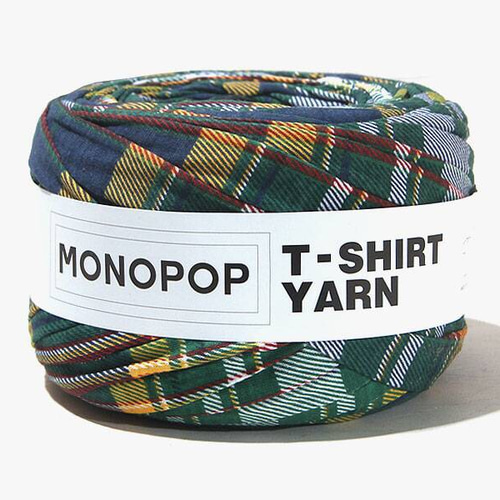 ☺︎3m¥300☺︎ MONOPOP タータン グリーン♡ 糸・ミシン糸 037yarn  