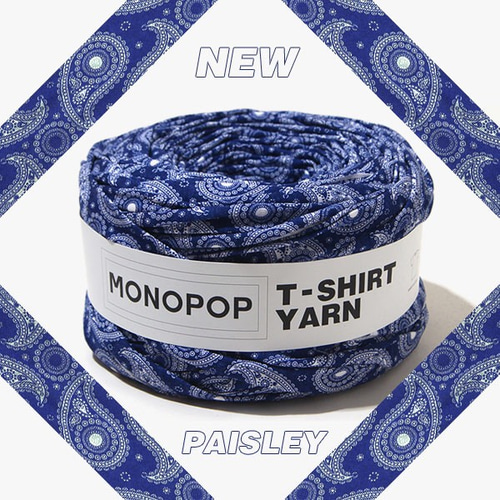 ✩︎3m¥300✩︎ MONOPOP バンダナシリーズ♡ペイズリー柄♡ 糸・ミシン 