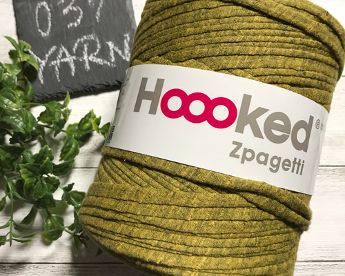 ✩︎3m¥300✩︎ バナナチョコレート♡Hoooked Zpagetti 糸・ミシン糸  