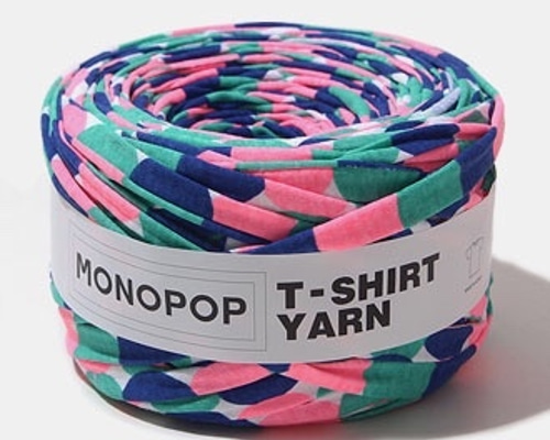 ○○アシッドドット○○MONOPOP✧Tシャツヤーン 糸・ミシン糸 037yarn 
