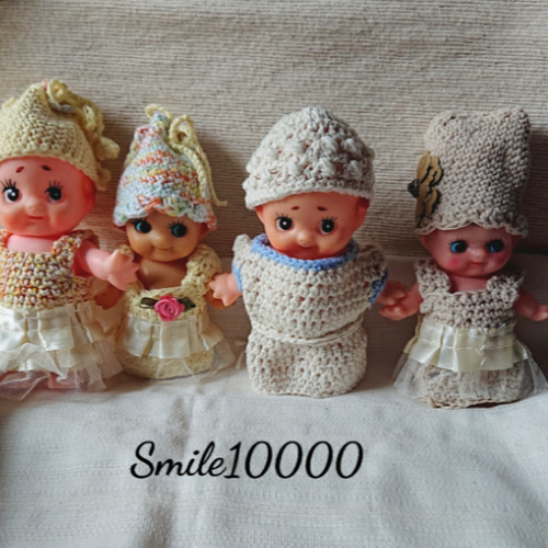 キューピー日焼け顔のマリーン服着用のレア！約33cm キューピー人形 手編みドレス JAPAN刻印 昭和レトロ - メルカリ