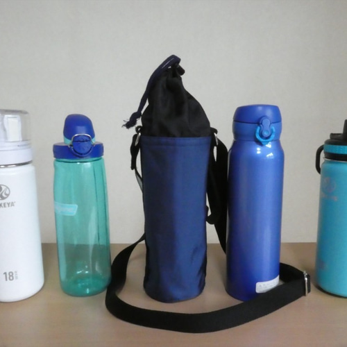 水筒カバー #サーモス750 #タケヤ18 底直径7.5寸胴高さ26センチ用