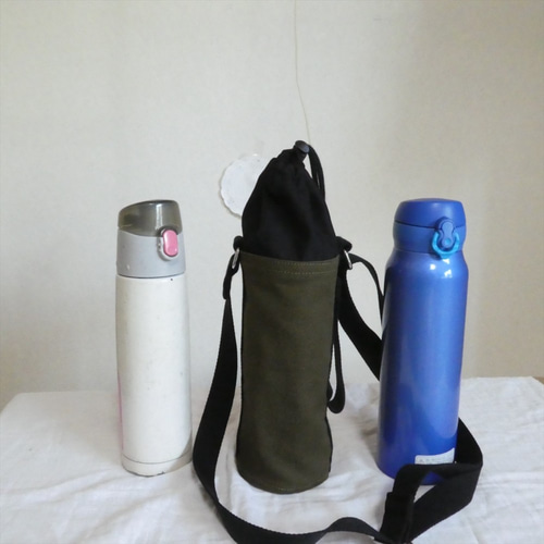 水筒カバー #サーモス750 #タケヤ18 底直径7.5寸胴高さ26センチ用