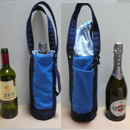 ハンドメイド　水筒　カバー 手提げな水筒カバー1.5L FFZ-1502 用 #トートバッグ #1500