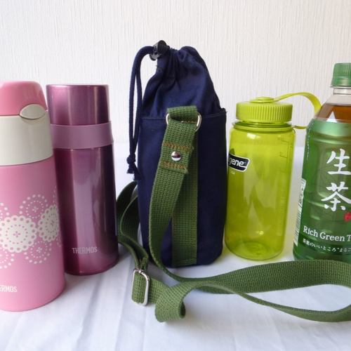 ハンドメイド オーダー 水筒 カバー 象印 620 600