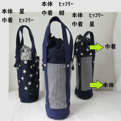 #日本酒バッグ　#トートバッグ　#保冷シート縫い込み　#エコバッグ　#一升瓶　#ワイン　#エコバッグ　#スプマンテ　　 9枚目の画像