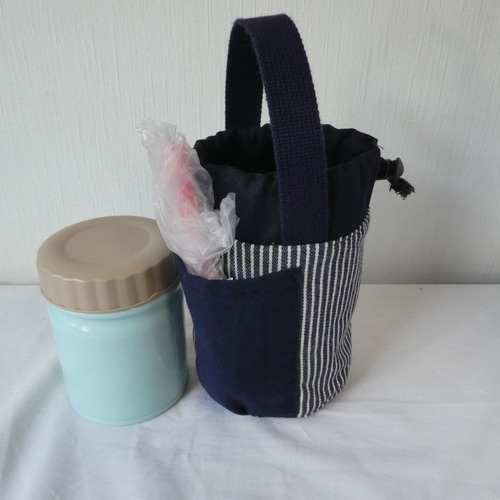 スープジャー用カバー保温シート入り 弁当袋・風呂敷 56番地 通販