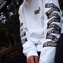 REVIDA mix logo Sweat shirt 1枚目の画像