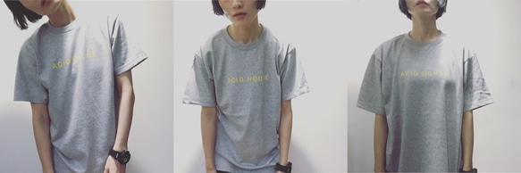 シンプルなTシャツ「TB-303」白 2枚目の画像