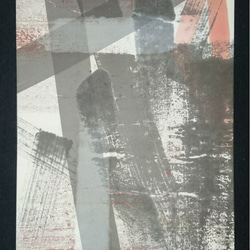 墨と和紙による抽象画(無題) 墨と和紙による抽象画(無題) 絵画 rumble218 通販 6576302