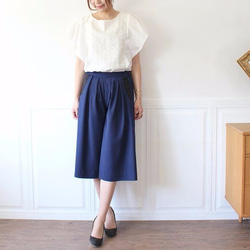 アフリカンバティック 8mars zakuchiku テーパードパンツ ロングパンツ