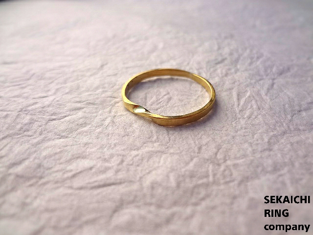 世界にひとつだけのワンポイントリング 指輪・リング SEKAICHI-RING