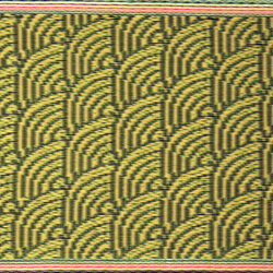 青海波（小）グリーン 3枚目の画像