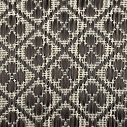 ジャガード織　畳縁    ハンドメイド素材　マスキングテープ　九重　黒 2枚目の画像