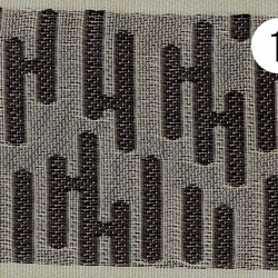 ジャガード織　畳縁　ハンドメイド素材　工霞１ 2枚目の画像