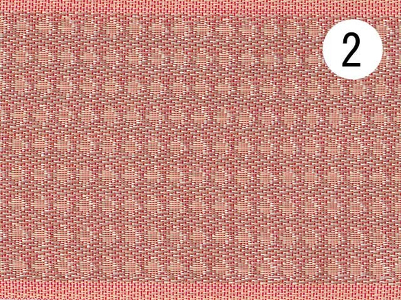 ジャガード織　畳縁　ハンドメイド素材　算盤６ 3枚目の画像