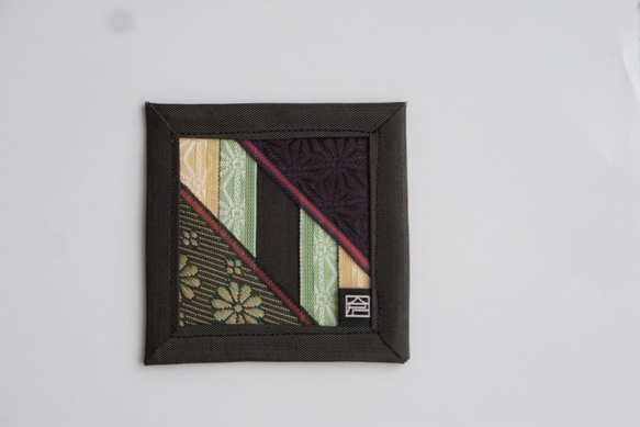 畳縁コースター麻の葉 2枚目の画像