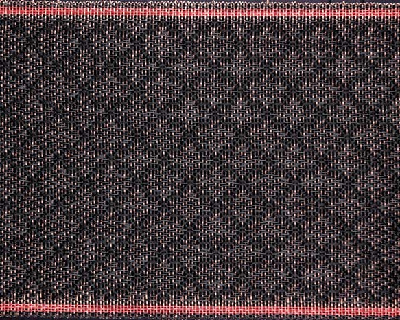 畳縁　松皮　ﾀﾞｰｸﾌﾞﾗｳﾝ 3枚目の画像