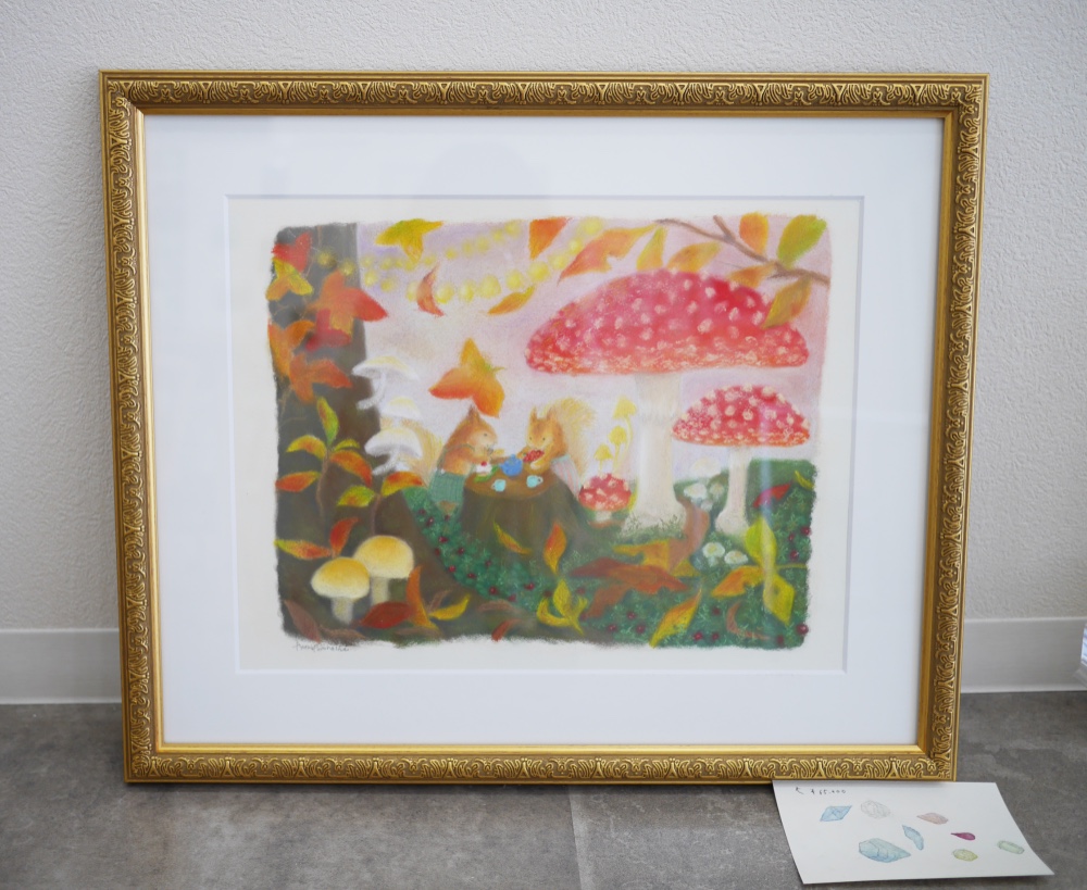水彩画原画 暮色江ノ電 #602」 by syoumei｜Artmeter｜暮らしを