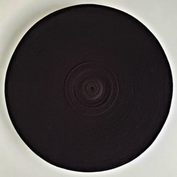 ブラック (黒) アクリルテープ 25mm 30mm 選択可能 10m単位販売 1枚目の画像